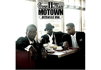 Boyz II Men - Motown-Hitsville, USA (CD)