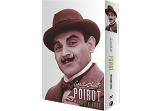 Poirot - 2. évad (DVD)