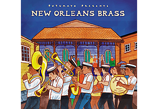 Különböző előadók - New Orleans Brass (CD)