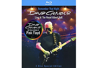 David Gilmour - Remember That Night - Live At The Royal Albert Hall 2006 (Blu-ray)