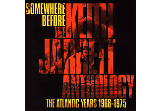 Keith Jarrett - Somewhere Before - Anthology Atlantic Years 1968-1975 (CD)