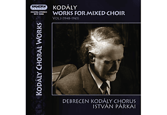 Debreceni Kodály Kórus - Works For Mixed Choir Vol.3 (CD)