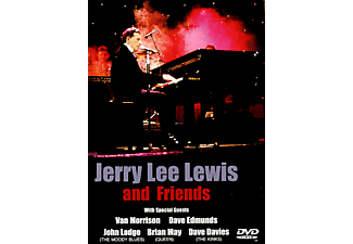 Jerry Lee Lewis - Jerry Lee Lewis and Friends (DVD)