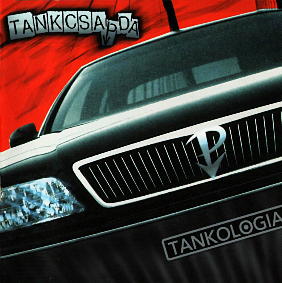 Tankcsapda - Tankológia (CD)