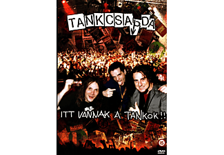 Tankcsapda - Itt vannak a tankok (DVD)