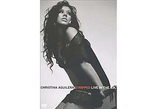 Christina Aguilera - Stripped...Live In The UK (DVD)