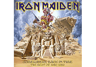 Iron Maiden - Somewhere Back In Time - The Best of 1980-1989 (CD)