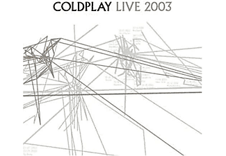 Coldplay - Live 2003 (CD + DVD)