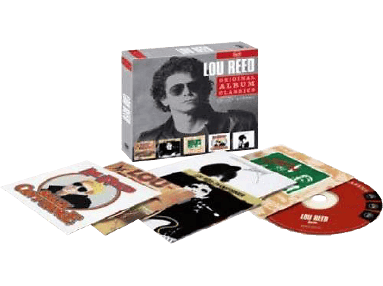 Lou Reed | Original Album Classics (CD) | MediaMarkt