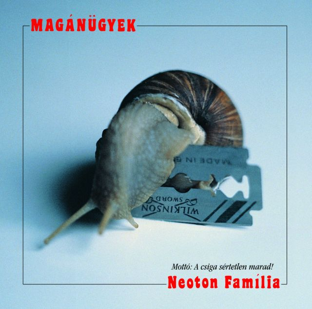 Neoton Família - Magánügyek (CD)