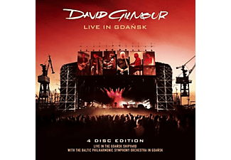 David Gilmour - Live In Gdansk (CD + DVD)