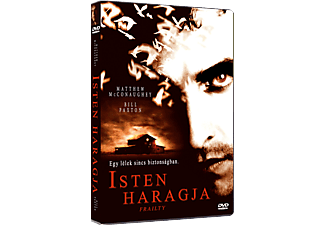 Isten haragja (DVD)