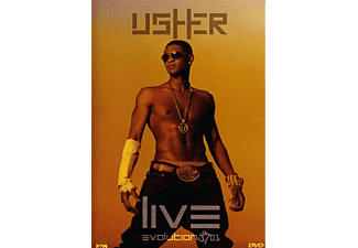 Usher - Evolution 8701 (DVD)