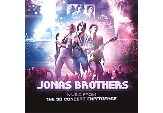 Jonas Brothers - Music From The 3 D Concert Experience (CD)