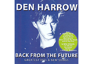 Den Harrow - Back from the future (CD)