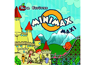 Alma Együttes - Minimax Maxi (CD)