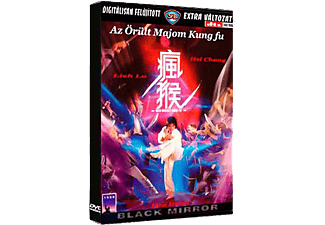 Őrült majom Kung fu (DVD)