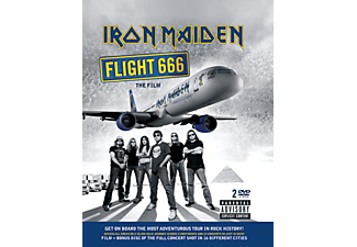 Iron Maiden - Flight 666 - The Film (DVD)