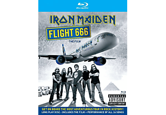 Iron Maiden - Flight 666 (Blu-ray)