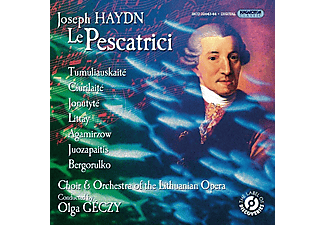 Különböző előadók - Le Pescatrici (CD)