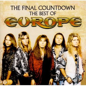 Europe - The Final Countdown (CD)