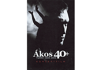 Ákos - 40+ Turné 2008-2009 Koncertfilm (DVD)