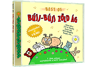 Különböző előadók - Best of Bújj-bújj zöld ág (CD)