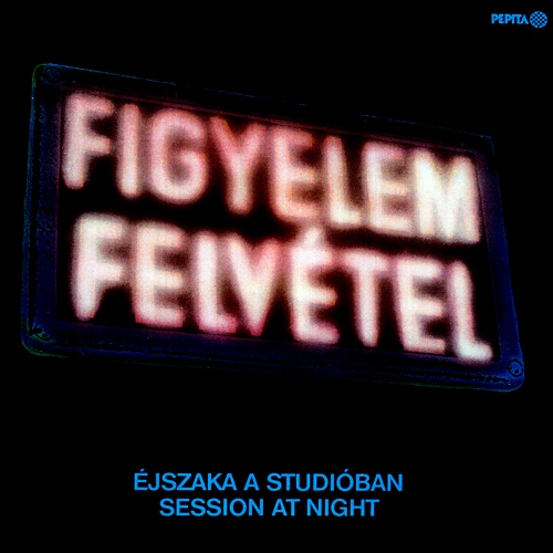 Különböző előadók - Figyelem felvétel - Éjszaka a stúdióban (CD)