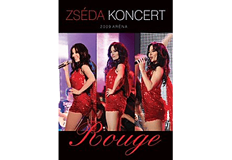 Zséda - Koncert Rouge (DVD)