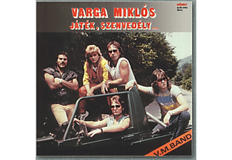 Varga Miklós - Játék, Szenvedély... (CD)