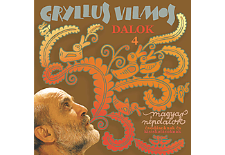 Gryllus Vilmos - Dalok 4 (CD)