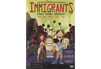 Immigrants - Jóska menni Amerika (DVD)