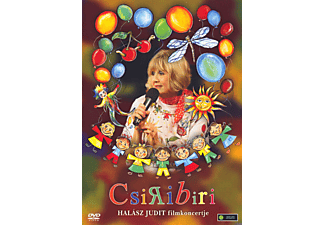 Halász Judit - Csiribiri (DVD)