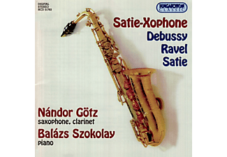 Szokolay Balázs & Götz Nándor - Satie-Xophone (CD)