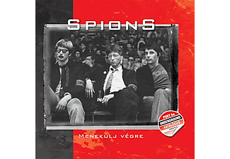 Spions - Menekülj végre (CD)