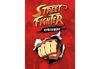 Street Fighter - díszdoboz (DVD)