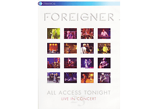 Foreigner - All Access Tonight (DVD)