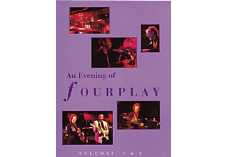 Különböző előadók - An Evening Of Fourplay 1&2 (DVD)