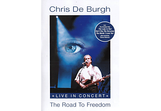 Chris De Burgh - Road To Freedom - Live In Concert (DVD)