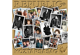 Republic - Köztársaság (CD)