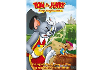 Tom és Jerry - Kerge kergetőzések 3. (DVD)