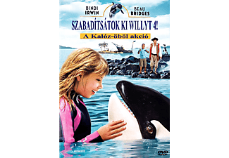 Szabadítsátok ki Willyt! - A Kalóz-öböl (DVD)