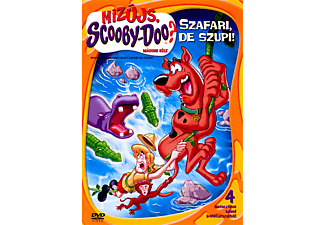 Mizujs, Scooby-Doo? 2. rész - Szafari, de szupi! (DVD)