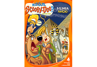 Mizújs, Scooby-Doo? 4. - Múmia akció (DVD)