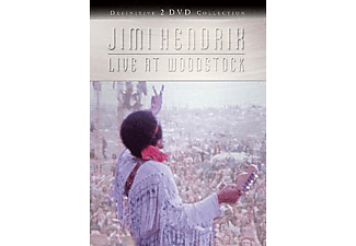 Jimi Hendrix - Live at Woodstock (DVD)
