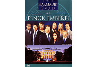 Az Elnök emberei - 3. évad (DVD)