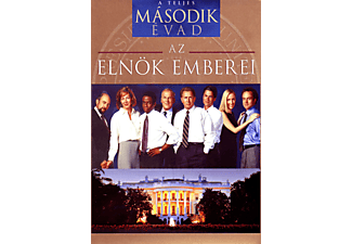Az Elnök emberei - 2. évad (DVD)