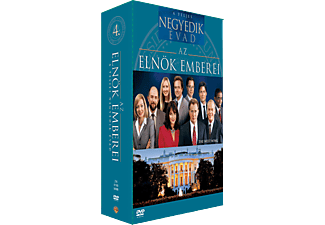Az Elnök emberei - 4. évad (DVD)