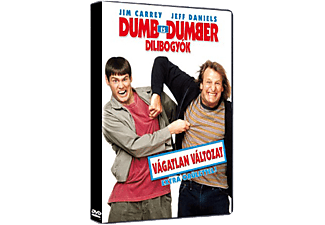 Dumb és Dumber - Dilibogyók (DVD)