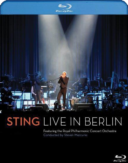 Sting & Royal Philharmonic Concert Orchestra - Live In Berlin (Blu-ray)